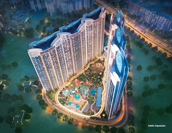 4 BHK Apartment For Rent in Paradise Sai World Empire Kharghar Navi Mumbai  7554211