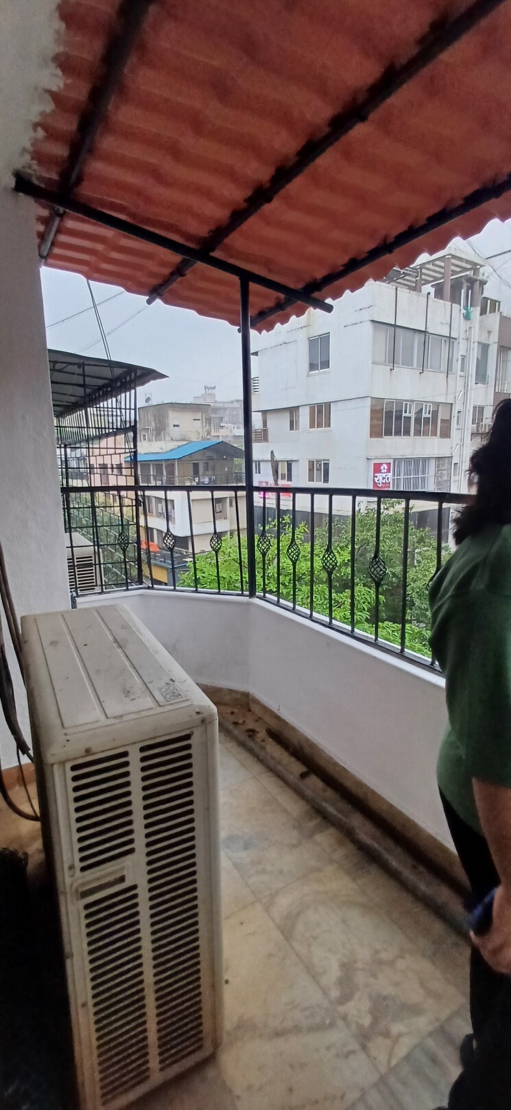 Balcony, anand-sagar-residency-chs 2 Bedroom 690 Sq.Ft. Apartment In Khopat Thane 7554210