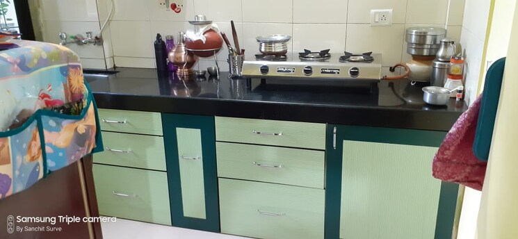 Kitchen, kapilavastu-chs 1 Bedroom 455 Sq.Ft. Apartment In Uthalsar Thane 7554214