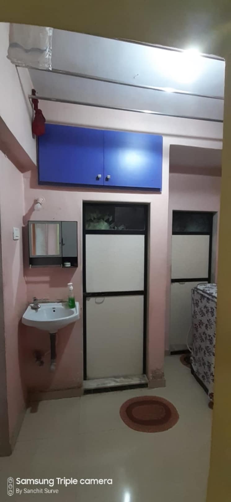 Attached Bathroom, kapilavastu-chs 1 Bedroom 455 Sq.Ft. Apartment In Uthalsar Thane 7554214
