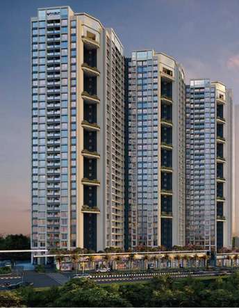 2 BHK Apartment For Resale in Raheja Lunaris Juinagar Navi Mumbai  7554216