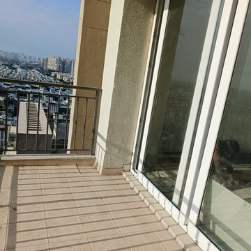 Balcony in 3 BHK Apartment at Puri Aanandvilas, Sector 81 – for Sale