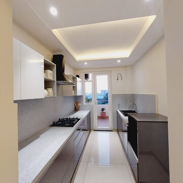 Kitchen in 3 BHK Apartment at MRS Hi Greens, Kishanpura – for Sale