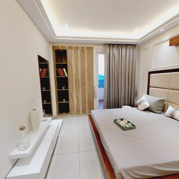 Bedroom in 3 BHK Apartment at MRS Hi Greens, Kishanpura – for Sale