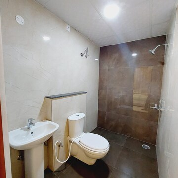 Bathroom in 3 BHK Apartment at MRS Hi Greens, Kishanpura – for Sale
