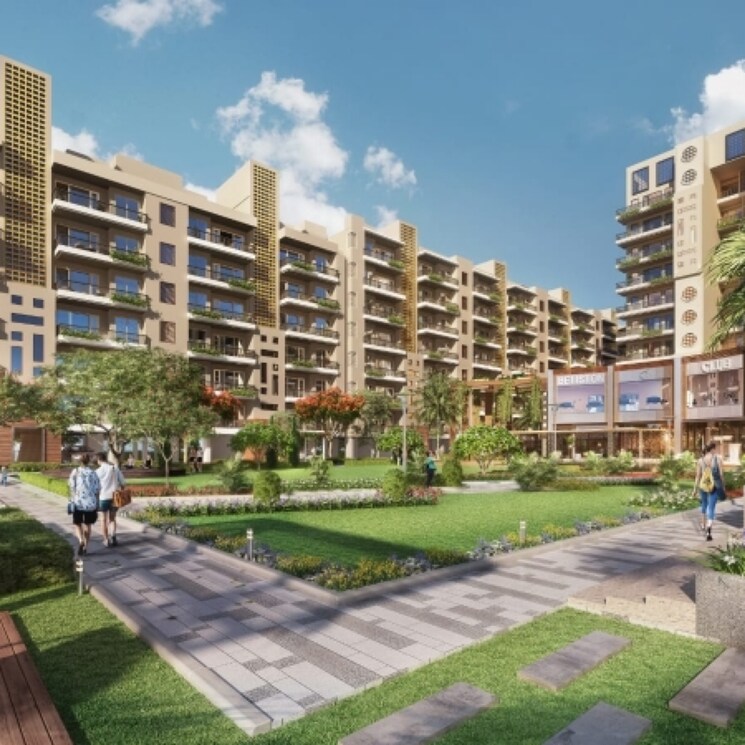 Exterior View, gvt-beliston-avenue 3 Bedroom 1772 Sq.Ft. Apartment In Kishanpura Zirakpur 7554313