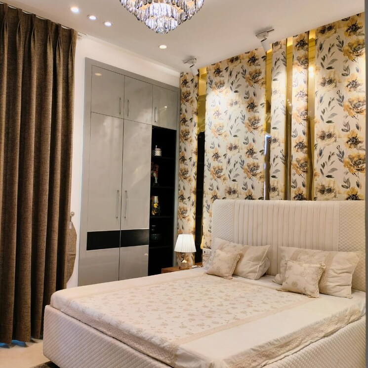 Bedroom, gvt-beliston-avenue 3 Bedroom 1772 Sq.Ft. Apartment In Kishanpura Zirakpur 7554313