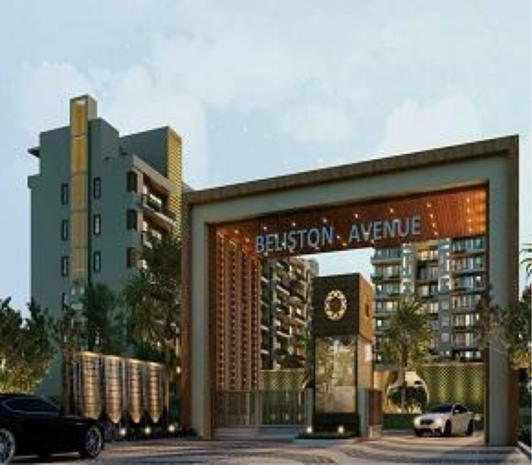 Exterior View, gvt-beliston-avenue 3 Bedroom 1772 Sq.Ft. Apartment In Kishanpura Zirakpur 7554313