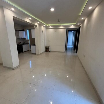 Building Lobby in 2 BHK Apartment at Paradigm Business Hermitage Park, Dhakoli Village – for Sale