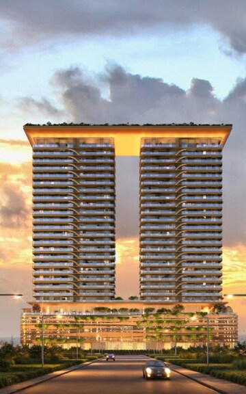 4 BHK Apartment – Exterior View View at TREVOC Royal Residences, Sector 56 - for Sale