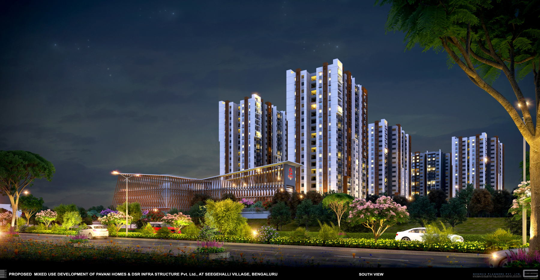 3 BHK Apartment For Resale in Pavani Mirabilia Whitefield Bangalore  7554386