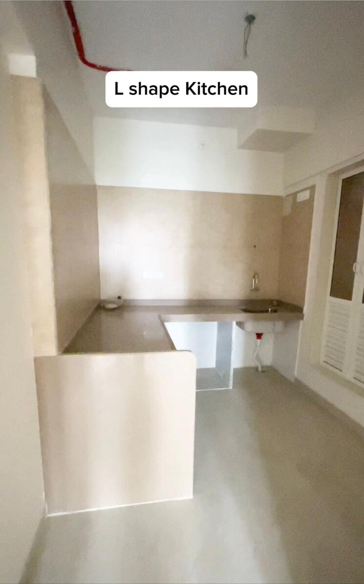 Kitchen, hiranandani-delanna 2 Bedroom 698 Sq.Ft. Apartment In Ghodbunder Road Thane 7554434