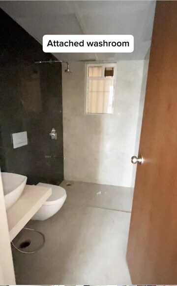 Bathroom in 2 BHK Apartment at Hiranandani Delanna, Ghodbunder Road – for Sale