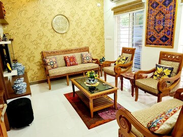 Living Room in 4 BHK Villa at Irumpanam – for Sale