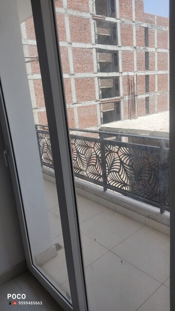 Balcony in 3 BHK Builder Floor at Mehrauli – for Sale