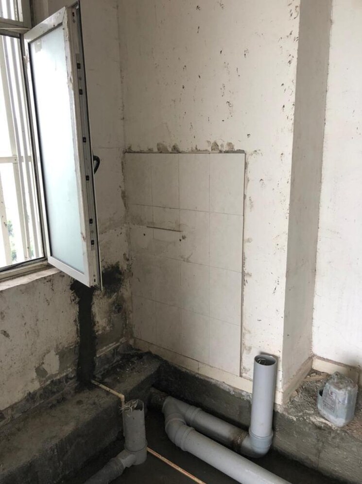 Bathroom, sunshine-infinity 2 Bedroom 877 Sq.Ft. Apartment In Wadala Mumbai 7554528