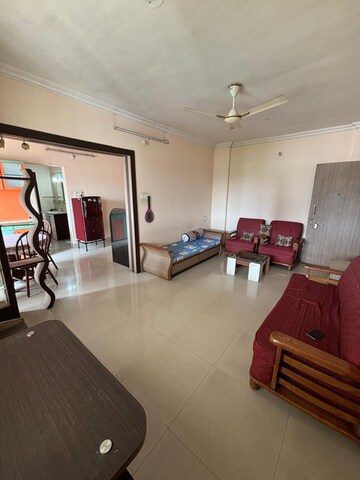 Living Room in 3 BHK Apartment at ARK Viman Platinum, Viman Nagar – for Sale
