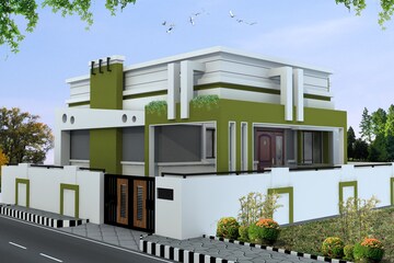 2 BHK Independent House – Exterior View View at Neeladri Nagar - for Sale