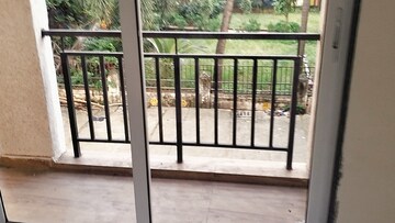 Balcony in 1 BHK Apartment at SSB Ashok Nagar, Balkum Pada – for Sale