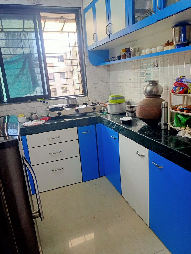 Kitchen, kasheli 2 Bedroom 820 Sq.Ft. Apartment In Kasheli Thane 7554692