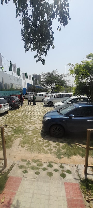 1 BHK Apartment – Exterior View View at Nimbus The Palm Village, Sector 22a Yamuna Expressway - for Sale