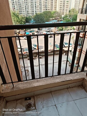 Balcony in 3 BHK Apartment at Amrapali Silicon City, Sector 76 – for Sale