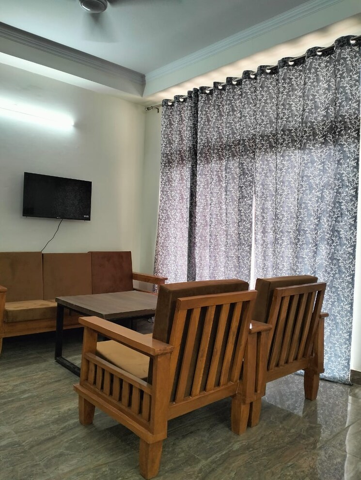 Living Room, amrapali-silicon-city 3 Bedroom 1545 Sq.Ft. Apartment In Sector 76 Noida 7554781