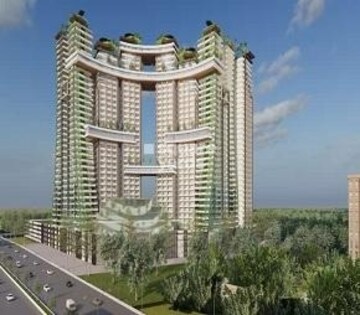 3 BHK Apartment – Exterior View View at River Front, Narsingi - for Sale