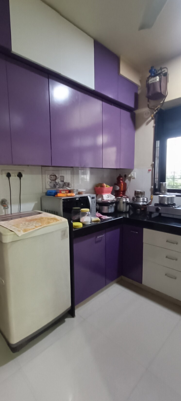 Kitchen, paradise-apartment-santacruz-east 1 Bedroom 460 Sq.Ft. Apartment In Santacruz East Mumbai 7555045