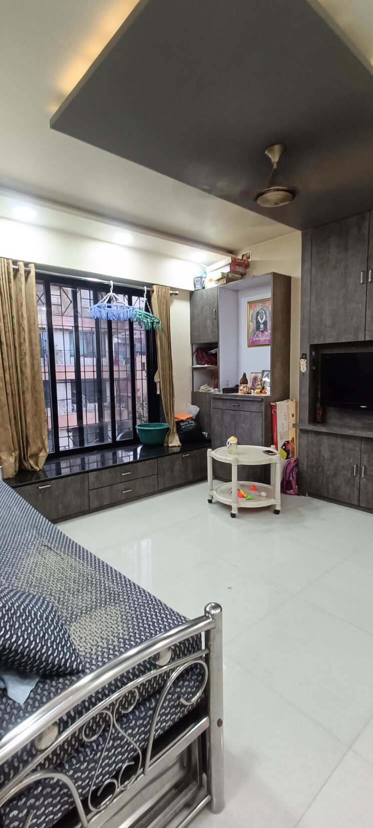 Living Room, paradise-apartment-santacruz-east 1 Bedroom 460 Sq.Ft. Apartment In Santacruz East Mumbai 7555045