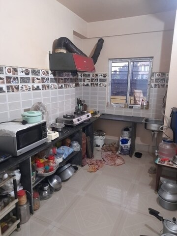 Kitchen in 3.5 BHK Apartment at Barrackpore – for Sale