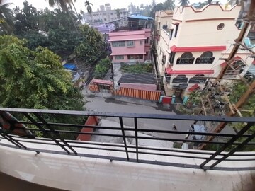 Balcony in 3.5 BHK Apartment at Barrackpore – for Sale