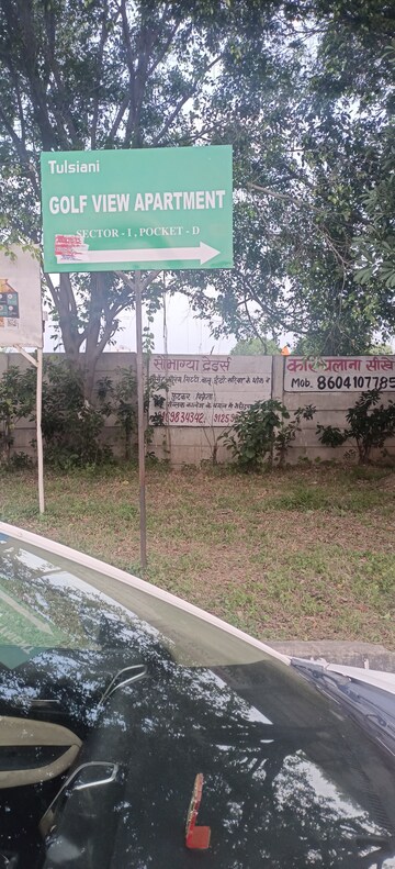  Land – Exterior View View at Ansal Sushant Golf city, Sushant Golf City - for Sale