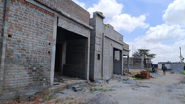 2 BHK Independent House – Exterior View View at Shanthapuram - for Sale