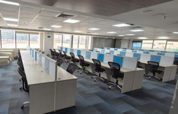 Commercial Office Space 1100 Sq.Ft. For Rent in Andheri East Mumbai  7555118