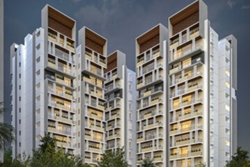3 BHK Apartment – Exterior View View at Bhanodaya Crystal, Kompally - for Sale