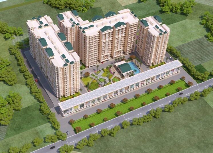 Master Plan, sector 104 4 Bedroom 1600 Sq.Ft. Apartment In Sector 104 Faridabad 7555132