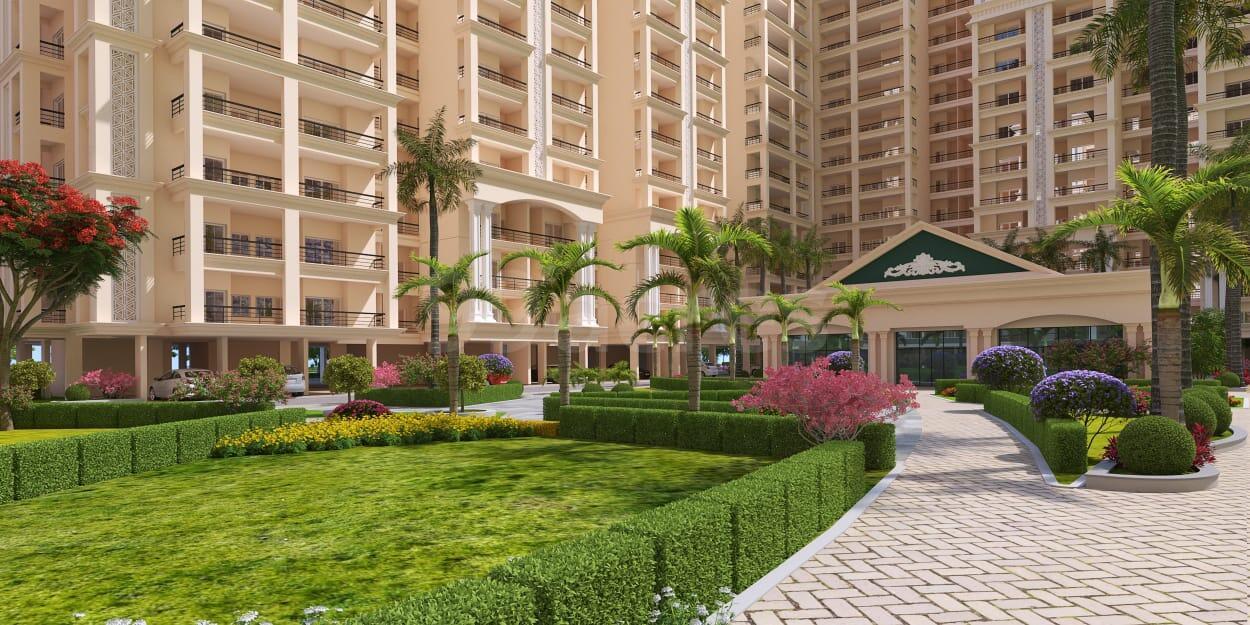 4 BHK + Study Room Apartment For Sale in Sector 104