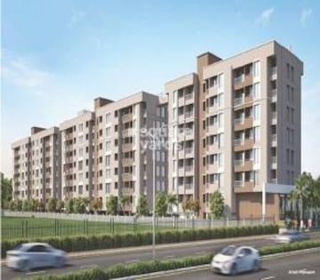 1 BHK Apartment For Rent in Tirupati Eternia Charholi Budruk Pune  7555171