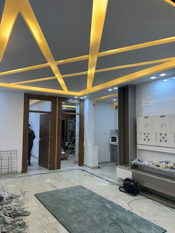 Living Room in 3 BHK Builder Floor at Shakti Khand iv – for Sale