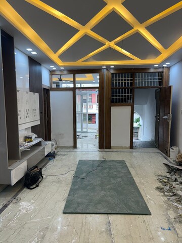 Living Room in 3 BHK Builder Floor at Shakti Khand iv – for Sale