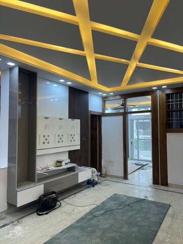Living Room in 3 BHK Builder Floor at Shakti Khand iv – for Sale