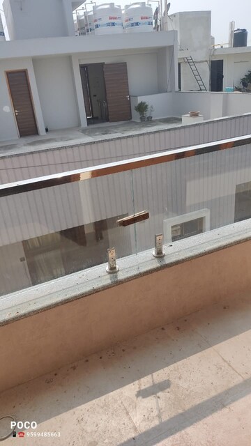 Balcony in 3 BHK Builder Floor at Chattarpur – for Sale