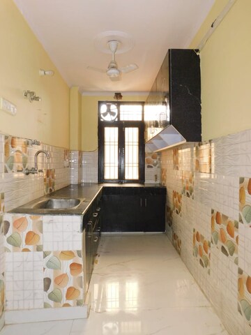 Kitchen in 3 BHK Builder Floor at Chattarpur – for Rent