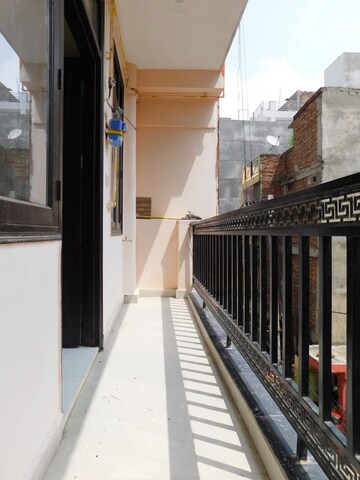 Balcony in 3 BHK Builder Floor at Chattarpur – for Rent