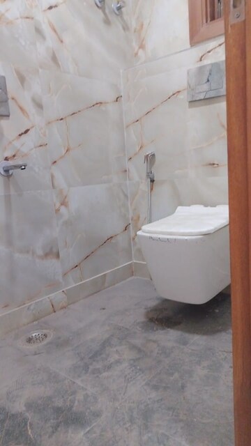 Bathroom in 1 BHK Builder Floor at Chattarpur – for Sale