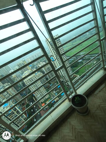 Balcony in 6 BHK Apartment at Mahavir Heritage CHS, Kharghar Sector 35g – for Sale
