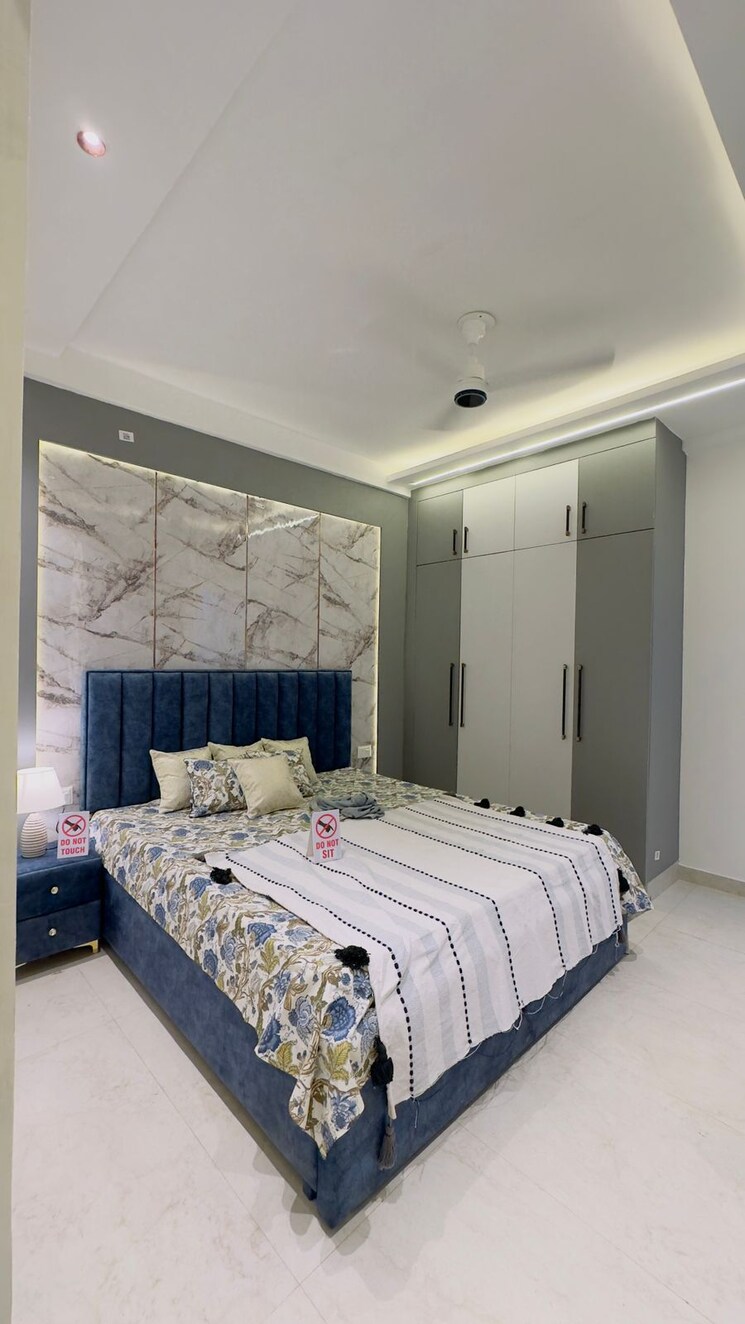 Bedroom, sector 82 3 Bedroom 1755 Sq.Ft. Villa In Sector 82 Noida 7555527