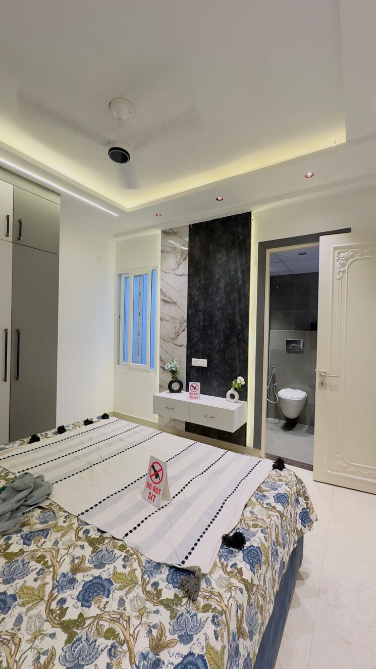 Bedroom, sector 82 3 Bedroom 1755 Sq.Ft. Villa In Sector 82 Noida 7555527