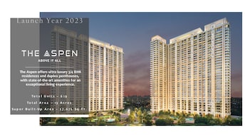 3 BHK Apartment For Resale in Whiteland The Aspen Sector 76 Gurgaon  7555540